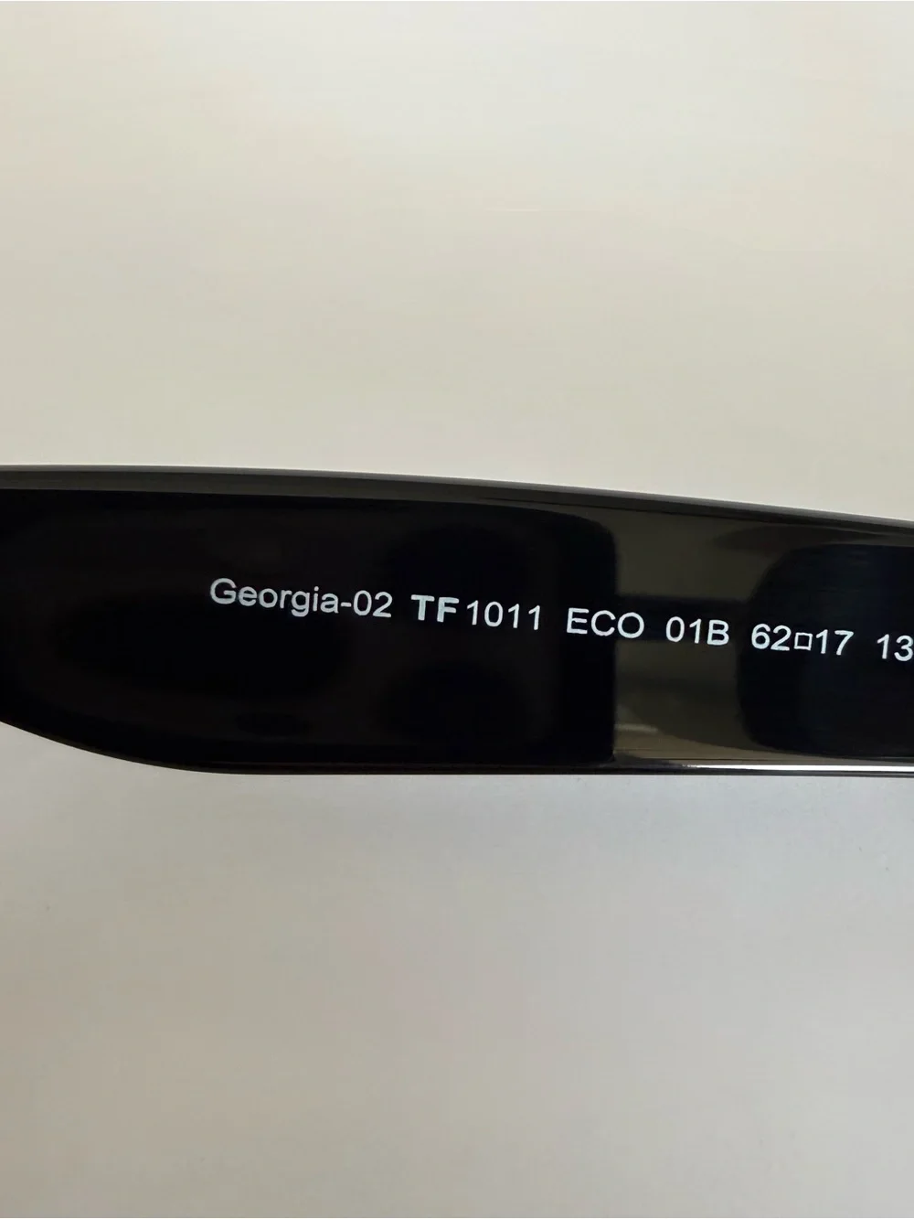 NEW!!! Tom Ford women sunglasses Georgia-02 TF1011 01B Authentic